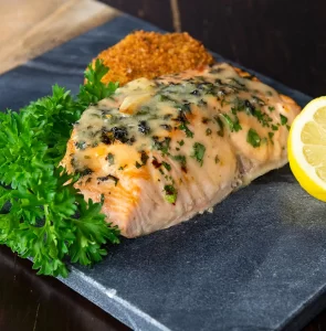 salmon-dish